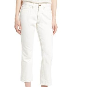 Sezane 1970 Flared Crop Jean